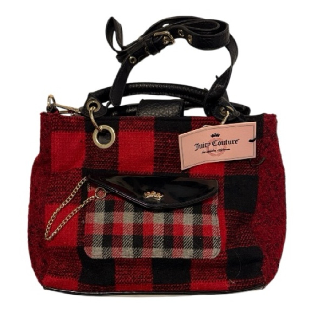 NWT Juicy Couture Blanket Plaid Women's Bag